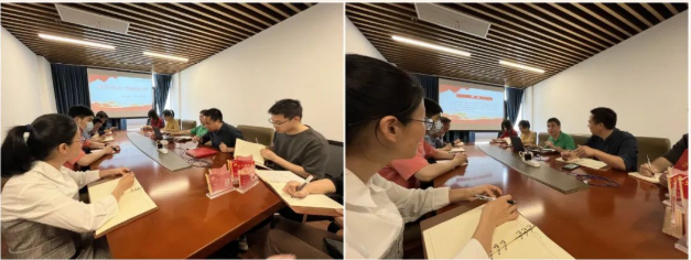 省石化設(shè)計(jì)院公司黨委開展黨的十九屆六中全會(huì)精神宣講會(huì)暨黨支部“鑒往知來(lái)，砥礪前行”主題黨日活動(dòng)