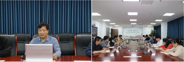 省石化設(shè)計(jì)院公司黨委開展黨的十九屆六中全會(huì)精神宣講會(huì)暨黨支部“鑒往知來，砥礪前行”主題黨日活動(dòng)(圖2)