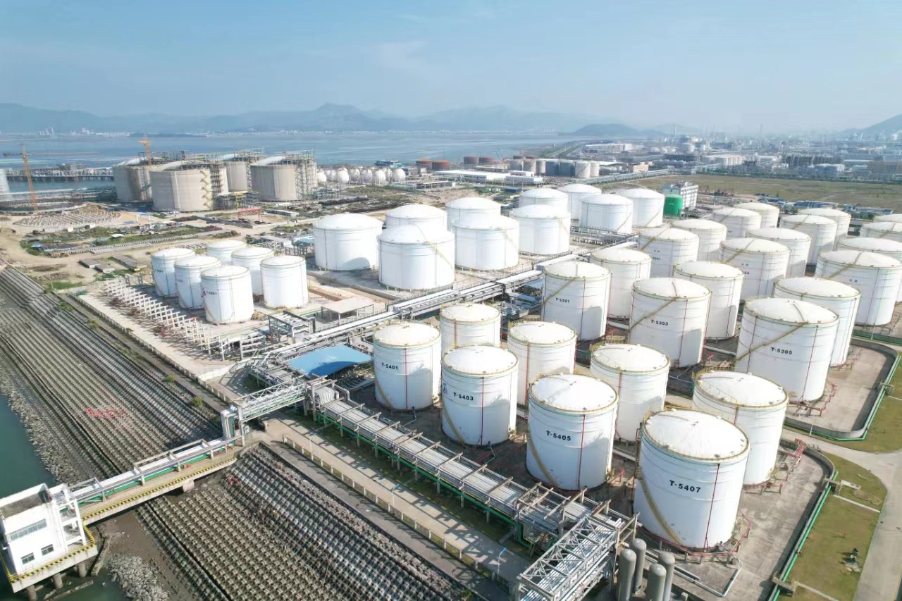 福建閩海能源有限公司福州港江陰港區(qū)配套石化倉儲項(xiàng)目（二期）工程(圖2)