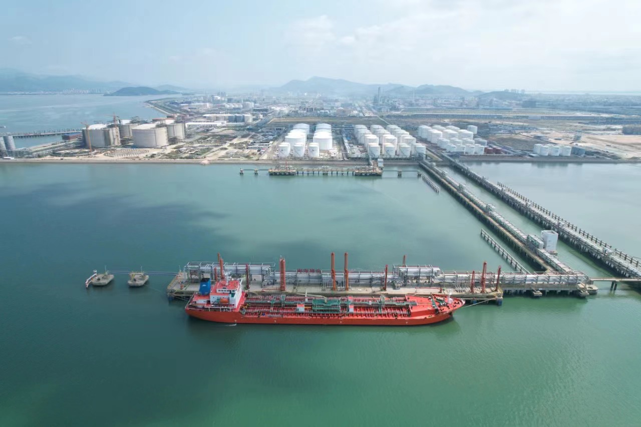 福建閩海能源有限公司福州港江陰港區(qū)配套石化倉儲項(xiàng)目（二期）工程(圖1)
