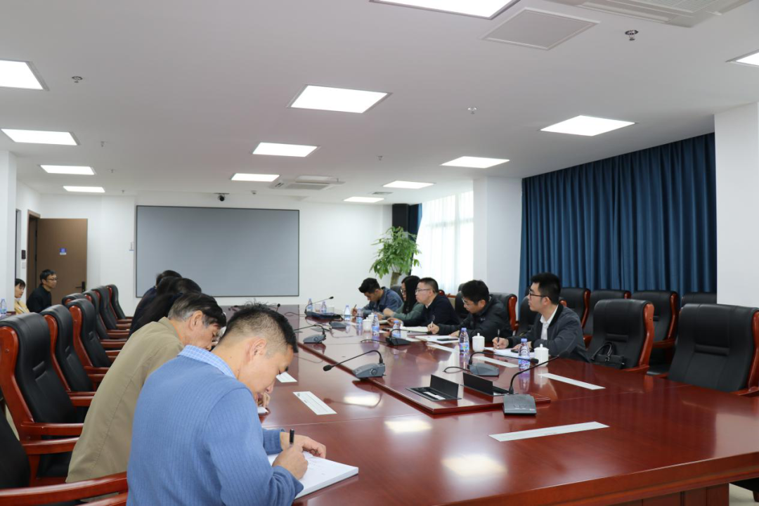 福建省工信廳石化處處長(zhǎng)羅天進(jìn)到訪石化設(shè)計(jì)院開展調(diào)研