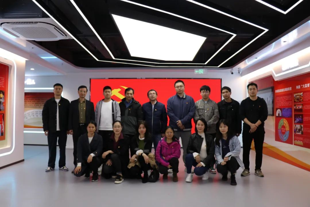 深學(xué)爭(zhēng)優(yōu)丨石化設(shè)計(jì)院各黨支部開展“深學(xué)篤行二十大、砥礪奮發(fā)新征程”主題黨日活動(dòng)(圖5)
