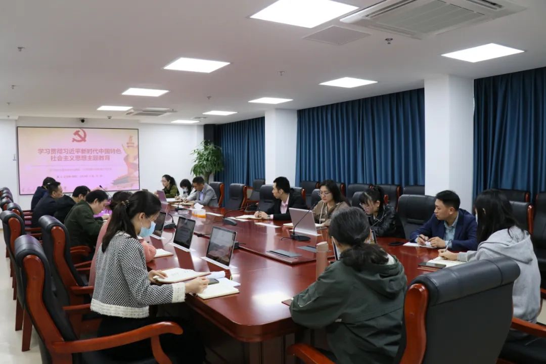 主題教育丨石化設計院各黨支部開展“學習貫徹習近平新時代中國特色社會主義思想主題教育”黨日活動(圖3)