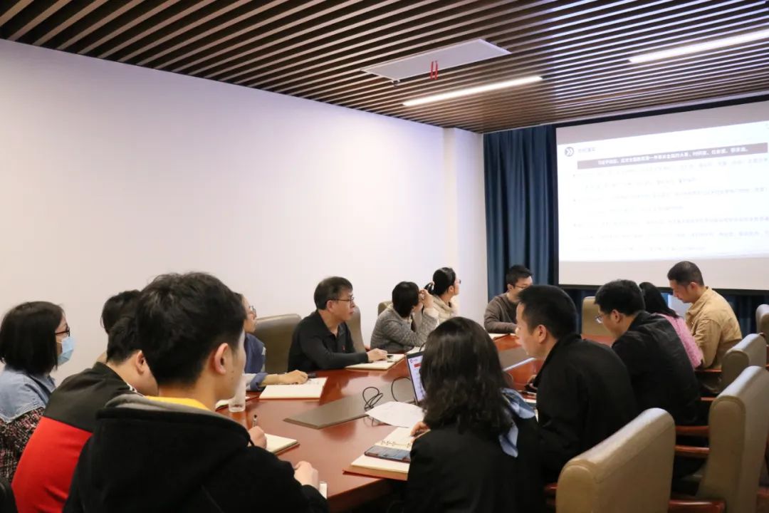 主題教育丨石化設計院各黨支部開展“學習貫徹習近平新時代中國特色社會主義思想主題教育”黨日活動(圖4)