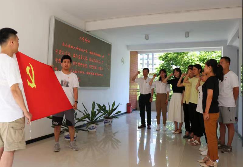 省石化設(shè)計院公司各黨支部開展“學(xué)黨史、明職責(zé)、強擔(dān)當(dāng)”主題黨日活動(圖3)