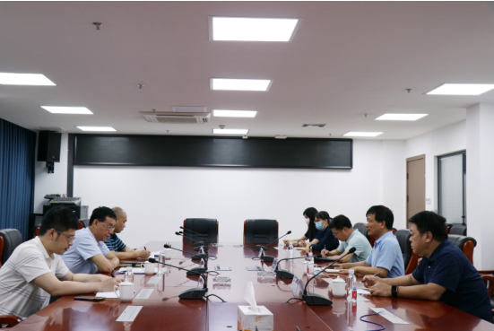  大興調(diào)研｜集團(tuán)公司調(diào)研組蒞臨石化設(shè)計(jì)院開展人才工作專題調(diào)研