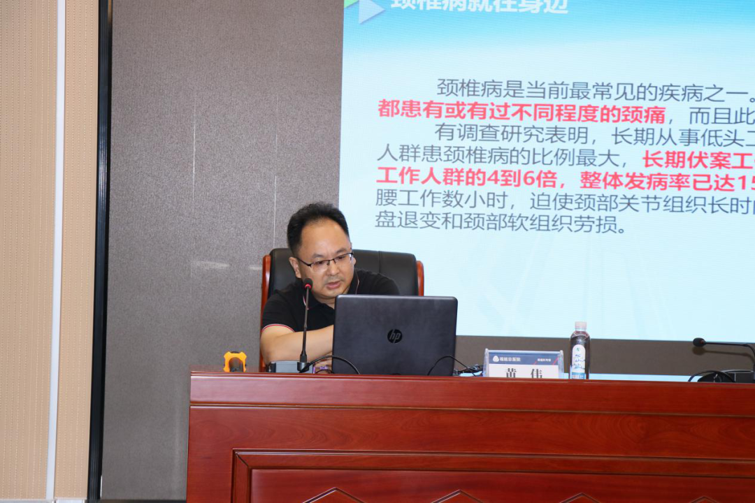 科普送健康，攜手向未來(lái) ▏石化設(shè)計(jì)院工會(huì)開(kāi)展“健康來(lái)敲門”系列科普活動(dòng)(圖2)