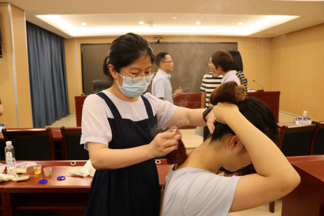 科普送健康，攜手向未來(lái) ▏石化設(shè)計(jì)院工會(huì)開(kāi)展“健康來(lái)敲門”系列科普活動(dòng)(圖6)