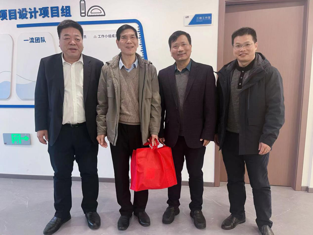 新春慰問(wèn)丨石化設(shè)計(jì)院開展新春慰問(wèn)活動(dòng)