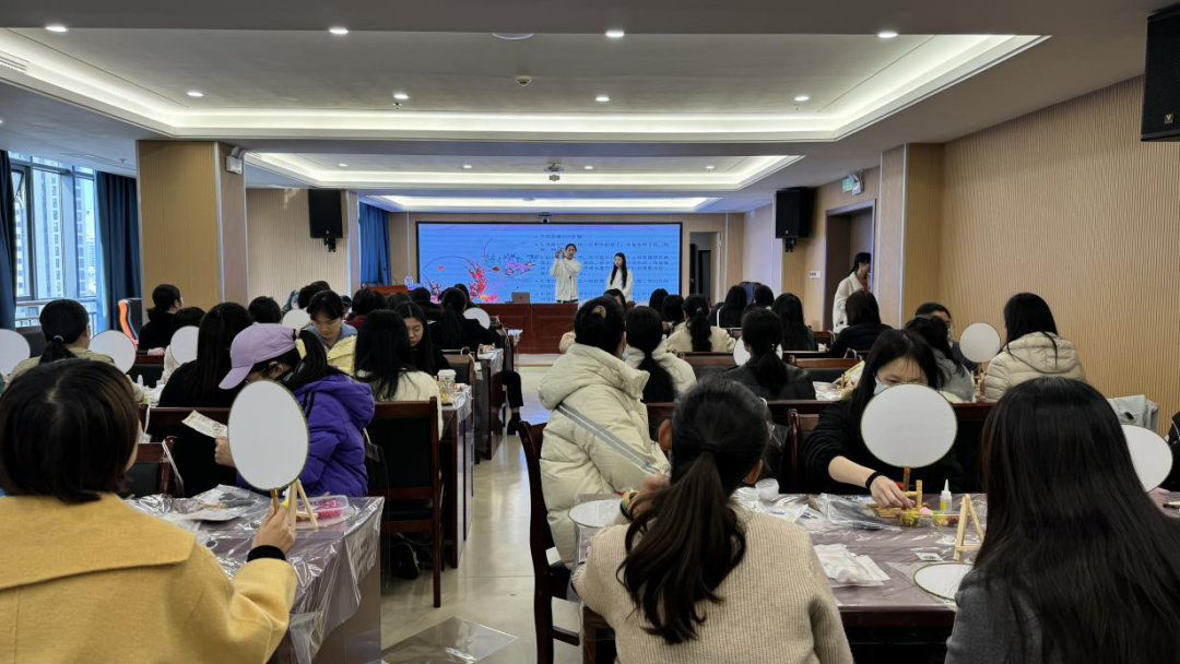 最美三月，青春有我 ▏石化設(shè)計(jì)院工會(huì)女工委開展慶?！叭恕眿D女節(jié)活動(dòng)