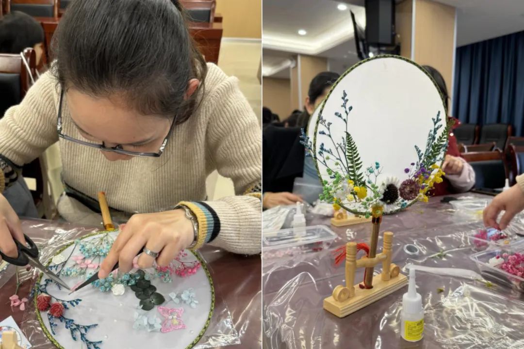 最美三月，青春有我 ▏石化設(shè)計(jì)院工會(huì)女工委開(kāi)展慶祝“三八”婦女節(jié)活動(dòng)(圖3)