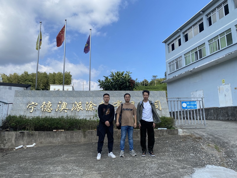 寧德澳派涂料限公司 皮革光亮劑900t/a、皮革處理劑450t/a、皮革助劑300t/a、鞋油150t/a、水性聚氨酯涂料600t/a生產(chǎn)安全現(xiàn)狀評價(圖1)