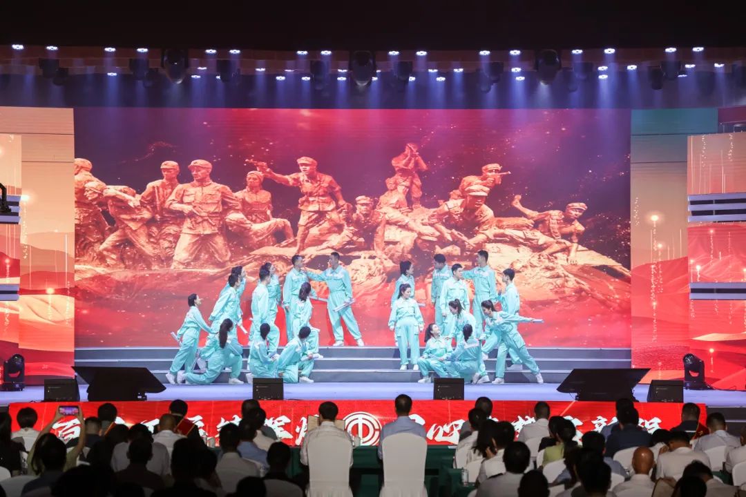 百年工運鑄輝煌 同心筑夢啟新程 ▏集團(tuán)選送節(jié)目參加省總工會慶祝中華全國總工會成立100周年主題活動