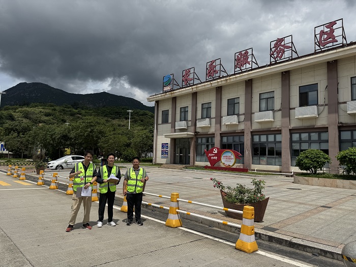 福建高速中化石油有限公司福州市長樂服務(wù)區(qū)右區(qū)加油站經(jīng)營危險(xiǎn)化學(xué)品安全現(xiàn)狀評價(jià)網(wǎng)上公開