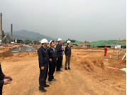 公司領導赴福維新材料項目現(xiàn)場開展春季QHSE大檢查